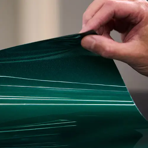 Green Magnetic Paper